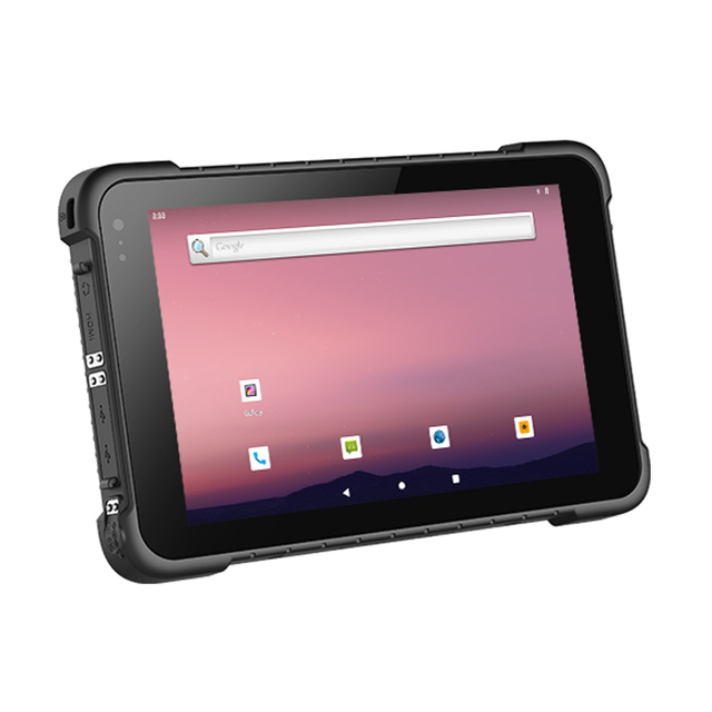 Rugged Tablet Android 12 O8 Inch 4G LTE 8GB RAM 128GB ROM 2D Scanner Google Play IP67 Industrial Waterproof Tablet PC
