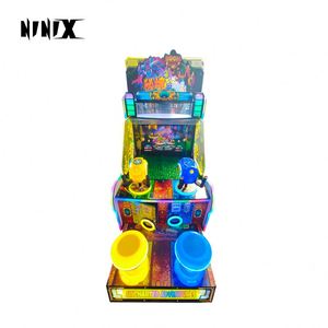 NINIX SD-78934 Machines de jeu vidéo à jet d'eau à monnayeur pour deux joueurs, pour parcs d'attractions intérieurs - Product Image 6