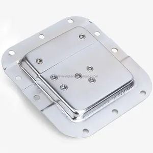 Air Box Hardware Accessories Air Flight Case Box Lock Medium Spring Loaded Aluminum Case Hard Case Lock Butterfly Locks