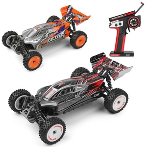 Nouvelle conception de voiture RC WLtoys 124010 avec une vitesse élevée de 55 km/h, voiture de course électrique RC 4 roues motrices en alliage 2,4 G pour adultes et enfants - Product Image 3