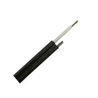 Cable Óptico FTTH para Exteriores con Armadura de Acero y Cinta de Bloqueo de Agua para Ingeniería de Telecomunicaciones en Tuberías (Venta al Por Mayor)