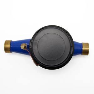 Medidor de agua de tipo seco de chorro múltiple mecánico de accionamiento magnético de alta precisión para suministro de agua de edificio de apartamentos residenciales - Product Image 6