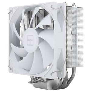 Enfriador de CPU Thermalright AX120 R SE BLANCO, 4 Tubos de Calor, Ventilador PWM AGHP de 120 mm, LGA1700/1851AM5 AM4 Universal, Blanco, PC AX120 R SE CPU Ai - Product Image 1