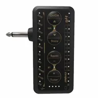 Amplificateur de guitare M-VAVE H8, mini amplificateur pour casque, combo d'amplificateurs, amplificateurs acoustiques, électriques, basse, pédale de son, delay