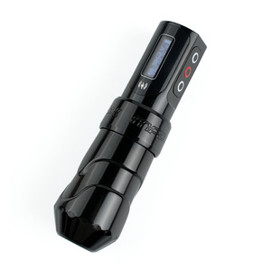 Máquina de Tatuaje Desechable de Acero Inoxidable con Logotipo Personalizado, Juego de Pluma para Tatuaje con Batería de Litio y Control de Frecuencia para Maquillaje Permanente - Product Image 5