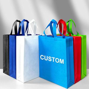 Sac fourre-tout promotionnel Wsy3856 en tissu non tissé avec fermeture éclair, sacs cadeaux pour entreprises et sacs à main professionnels - Product Image 5