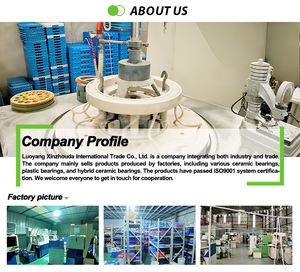 6304 ตลับลูกปืนเม็ดกลมร่องลึกเซรามิก 20x52x15 มม. P4 ความแม่นยำ C0 ระยะห่างระหว่างแกนลูกปืนแบบไม่มีน้ำมันหล่อลื่น - Product Image 5