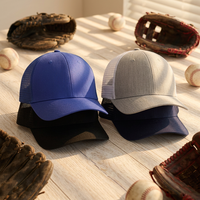 Gorra Trucker Personalizada al por Mayor con Logo, de Sarga de Algodón, Malla Frontal, Cierre Ajustable, Estructurada de Perfil Medio para Compras al por Mayor