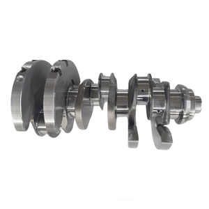 Vilebrequin OEM 5410300601 pour camion Mercedes Benz OM501, forgé - Product Image 4