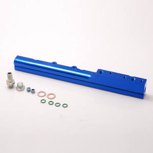 รางหัวฉีดน้ำมันเชื้อเพลิงแบบไหลสูง EPMAN สำหรับ Honda <span class=keywords><strong>Civic</strong></span> Si B16A B16A1 B16A2 B16A3 EP-HONDAB16YG - Product Image 4