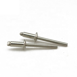 Remache ciego de acero inoxidable (4.8x12mm) con brida grande (16mm), rango de agarre del remache (6.0-8.0mm) - Product Image 2