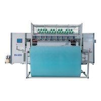 Machine à Quilter Automatique Informatisée à Plusieurs Aiguilles Sans Navette pour Matelas