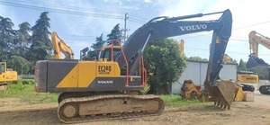 Volvo 240 Digger Volvo240 210 220 Pelles sur chenilles d'occasion avec peinture originale Volvo EC240 d'occasion à vendre - Product Image 3