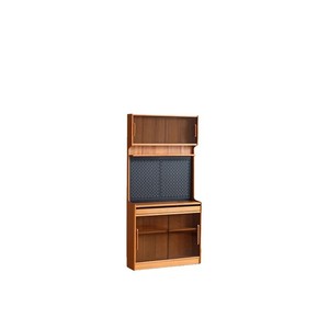 Nordic Style Cherry Wood <b>Sideboard</b> Ultra Thin Narrow <b>Storage</b> Cabinet For Kitchen Modern Minimalist Design - Product Image 5