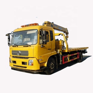 <span class=keywords><strong>Camion</strong></span> de remorquage à <span class=keywords><strong>plateau</strong></span> latéral plat de service moyen personnalisé de 6T à 15T <span class=keywords><strong>avec</strong></span> <span class=keywords><strong>grue</strong></span> à vendre - Product Image 5