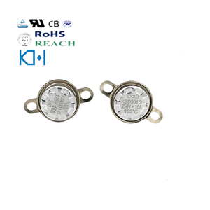 Ksd301 nhiệt( 250V/10a) 10/15a <span class=keywords><strong>2</strong></span> flating cực ksd301r 50 ~ 180 độ hướng dẫn sử dụng thiết lập lại - Product Image 1