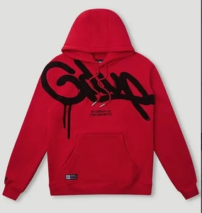 Ropa de hombre con capucha Geedup de alta calidad 100% algodón Geedup Play para mantener sudaderas con capucha jersey de gran tamaño ropa de calle para hombres - Product Image 1