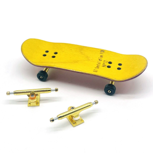 Fingerboard Personalizzato 34mm, Tavola Professionale in Legno, Mini <span class=keywords><strong>Skateboard</strong></span> <span class=keywords><strong>Giocattolo</strong></span> per Finger <span class=keywords><strong>Skateboard</strong></span> - Product Image 2