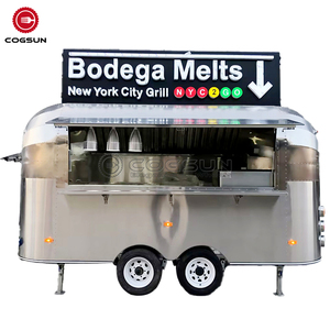 Camion sandwich au fromage grillé Cogsun pour soupe et frites avec des caractéristiques de style remorque alimentaire - Product Image 2