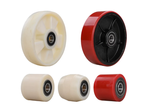 Ruedas de Poliuretano para Carretillas Elevadoras/Ruedas para Carretillas Manuales/Ruedas con Núcleo de Hierro Sólido/Accesorios para Carretillas Hidráulicas/Di Niu <span class=keywords><strong>Gulu</strong></span> - Product Image 2