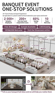 Sillas Chiavari al por Mayor, Muebles Apilables de Estilo Clásico para Eventos y Banquetes de Hotel con Cojín de Cuero - Product Image 4