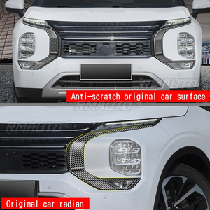 Pour Toyota Tacoma 1995-1997 : Cache-phare avant extérieur, accessoires de décoration de phare avant, kit carrosserie - Product Image 3