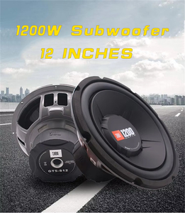 <span class=keywords><strong>ซับ</strong></span>วูฟเฟอร์ติดรถยนต์ JbI GT5-S12 DC 12V ขนาด 12 นิ้ว กำลังขับ 300 วัตต์ RMS ระบบเสียงโมโน แบตเตอรี่แบบชาร์จได้ พร้อมรีโมทคอนโทรล - Product Image 4