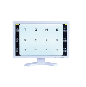 Trung Quốc Giá Thấp Nhất 19 Inch Nhãn Khoa Và Quang Học LCD & LED Visual Panel Acuity Test Chart Monitor - Product Image 4