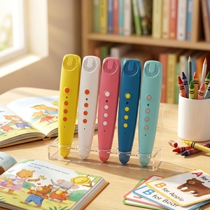 Nuevo Juguete Educativo para Niños, Máquina de Aprendizaje de Idiomas con Batería Recargable, Juguete Inteligente en Francés, Español, Chino y Alemán - Product Image 1