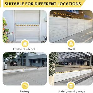 Penghalang Banjir Reflektif Tahan Korosi dari Paduan Aluminium Berkekuatan Tinggi dengan Ukuran yang Dapat Disesuaikan untuk Pengendalian Banjir di Perumahan - Product Image 5