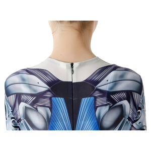 ชุดคอสเพลย์อะนิเมะ อลิต้า ชุดจั๊มสูท แอคชั่นฟิกเกอร์ นางฟ้าต่อสู้ สำหรับงานปาร์ตี้ฮาโลวีน ชุดคอสเพลย์จากภาพยนตร์ พร้อมเสื้อและกางเกง ขายดี - Product Image 5