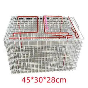 High quality Outdoor Portable PVC coated 4mm wire mesh quail cage animal cage pet cage