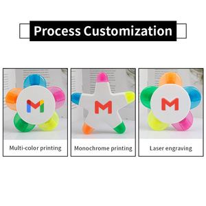 Promotion Highlighter <b>Pen</b> Cute Hand Shape Business Kids <b>Color</b> Marker <b>Pen</b> with Custom Logo - Product Image 6