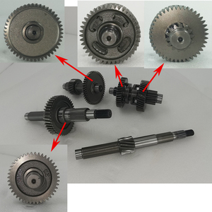 Kit de Engranaje de Reversa Ensamblaje de Caja de Cambios para Buggy <span class=keywords><strong>Cuatrimoto</strong></span> JEEP UTV GY6 <span class=keywords><strong>200cc</strong></span> 250CC ATV de Carga Go Kart <span class=keywords><strong>Loncin</strong></span> Kinlon - Product Image 6