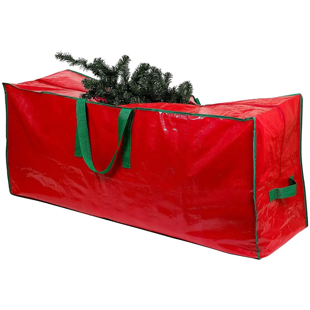 Christmas Tree Storage Bag Heavy Duty Fabric Packaging Large Capacity Fits Up to 7.5 Foot Artificial Xmas Holiday Tree