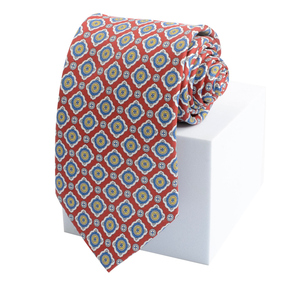 Hamocigia 100% Organic Silk Digital Printing <strong>Tie</strong> <strong>Mens</strong> Handmade Silk <strong>Ties</strong> - Product Image 4