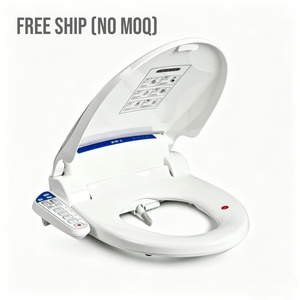 Asiento de bidé de la serie WN-990D para alivio del estreñimiento con enema SPA, lavado turbo y UV antibacteriano para el cuidado de la salud en el hogar - Product Image 2