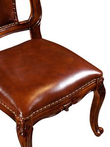 Chaise mobile en bois massif de style américain <span class=keywords><strong>rustique</strong></span> |   <span class=keywords><strong>Fauteuil</strong></span> de salle à manger et de bureau de style rétro américain - Product Image 3