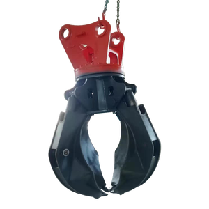 Gros produits de porcelaine 12 Tonnes excavatrice <span class=keywords><strong>ferraille</strong></span> grappins seau - Product Image 4