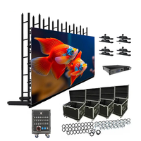 Layar LED Definisi Tinggi 500x500mm untuk Sewa Panggung Konser, Layar Video Eksterior