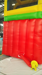 Tobogán inflable <span class=keywords><strong>hinchable</strong></span> <span class=keywords><strong>Castillo</strong></span> Tobogán colorido Interior y exterior Jungla inflable Carrera de obstáculos Salida de fábrica - Product Image 5