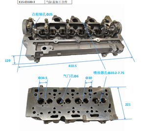 เครื่องยนต์ดีเซล K9K ยูโร 5 1.5 ลิตร 110 แรงม้า ใหม่เอี่ยม สำหรับรถยนต์เรโนลต์ ออโรช ดัสเตอร์ ซิมโบล นิสสัน เอ็นวี200 ซิมโบล ซูซูกิ จิมนี่ - Product Image 4