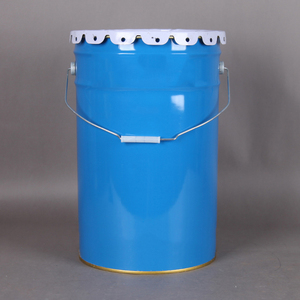 SGS Certified Food Grade 15 L 20 L Metal Tin Bucket Steel Drum for Paint Water Oil Packaging Category-Drums Pails Barrels - Product Image 1