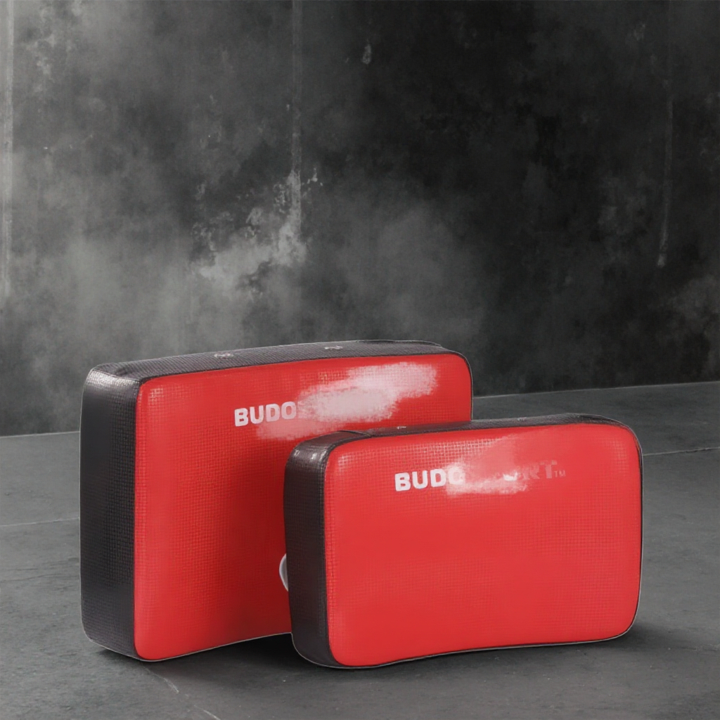 Power Punch 2025 Small Red High Quality Kick Shield for Taekwondo Judo Karate