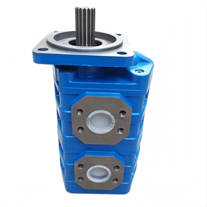 Pompe à engrenages haute pression Huamao, pompe hydraulique à double engrenage CBGJ63cc/63cc - Product Image 4