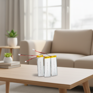 แบตเตอรี่ลิเธียมโพลิเมอร์จากโรงงาน 3.7v ชาร์จได้ รุ่น 902990 ความจุ 3000 มิลลิแอมป์ชั่วโมง แบตเตอรี่ลิโพ - ผู้ผลิตแบตเตอรี่ลิเธียมไอออนโพลิเมอร์ - Product Image 6