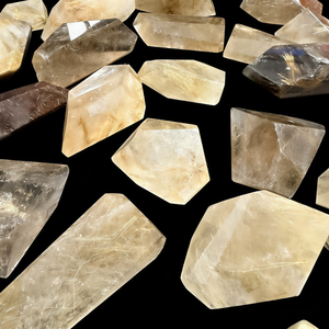 Cristal Natural al por Mayor, Adorno de Cristal de Alta Calidad, Cuarzo Rutilado de Forma Libre para Decoración y Regalos - Product Image 4