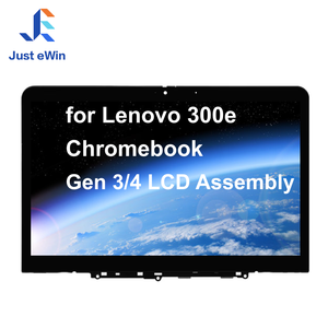 อะไหล่จอสัมผัส LCD สำหรับแล็ปท็อปขนาด11.6นิ้วสำหรับ Lenovo 300E Chromebook Gen 4 5D11C95911 - Product Image 1