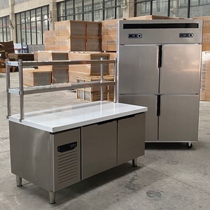 Réfrigérateur et congélateur à double température à refroidissement par air pour restaurant commercial RVE, RVF, RVD, équipement de cuisine commerciale RVE, RVF, RVD - Product Image 5