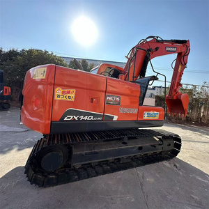 รถขุดรถขุด Doosan <span class=keywords><strong>140</strong></span>รถขุดไฮดรอลิกมือสอง14Ton ตีนตะขาบ DX140เกาหลีมือสอง - Product Image 2
